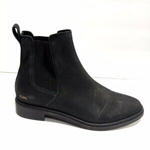 Toms Black Ankle Boots